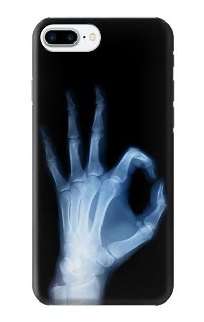 S3239 X-Ray Hand Sign OK Case Cover Custodia per iPhone 7 Plus, iPhone 8 Plus