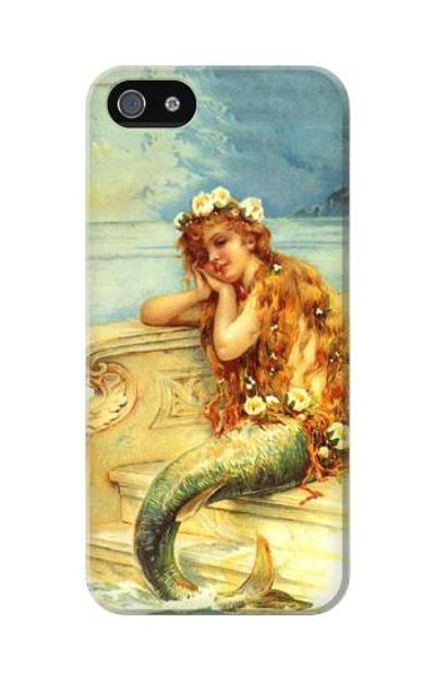 S3184 Little Mermaid Painting Case Cover Custodia per iPhone 5C