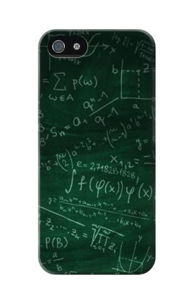 S3190 Math Formula Greenboard Case Cover Custodia per iPhone 5C