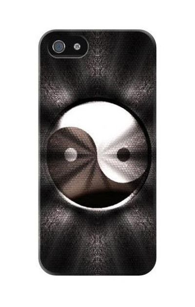 S3241 Yin Yang Symbol Case Cover Custodia per iPhone 5C