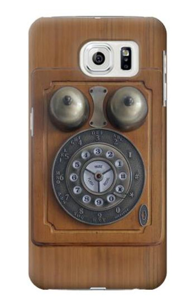 S3146 Antique Wall Phone Case Cover Custodia per Samsung Galaxy S7 Edge