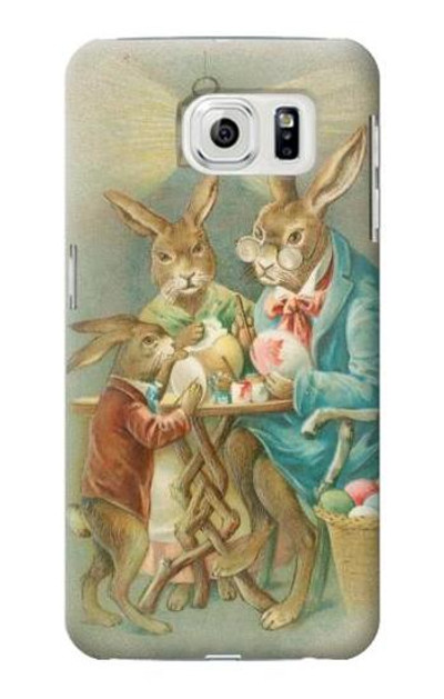 S3164 Easter Rabbit Family Case Cover Custodia per Samsung Galaxy S7 Edge