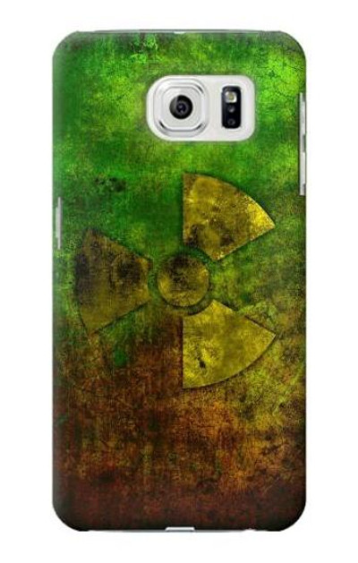 S3202 Radioactive Symbol Case Cover Custodia per Samsung Galaxy S7 Edge