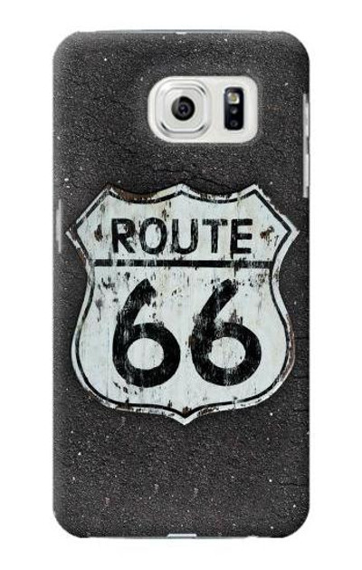 S3207 Route 66 Sign Case Cover Custodia per Samsung Galaxy S7 Edge