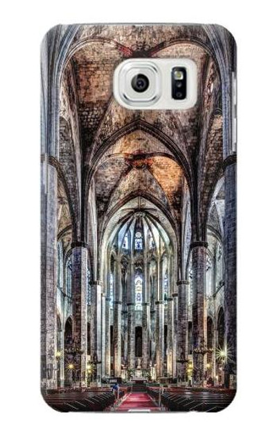 S3210 Santa Maria Del Mar Cathedral Case Cover Custodia per Samsung Galaxy S7 Edge