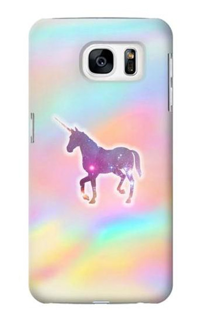 S3203 Rainbow Unicorn Case Cover Custodia per Samsung Galaxy S7