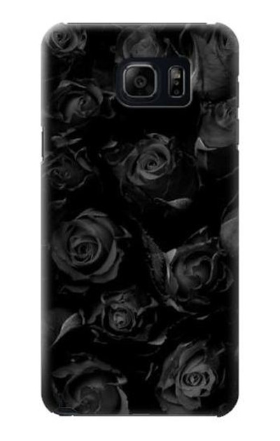 S3153 Black Roses Case Cover Custodia per Samsung Galaxy S6 Edge Plus