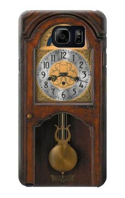 S3173 Grandfather Clock Antique Wall Clock Case Cover Custodia per Samsung Galaxy S6 Edge Plus