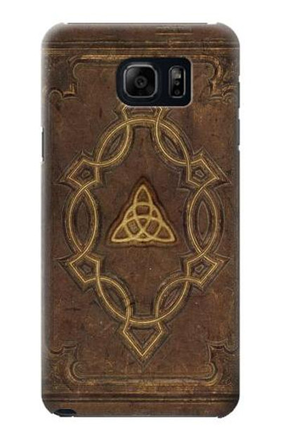 S3219 Spell Book Cover Case Cover Custodia per Samsung Galaxy S6 Edge Plus