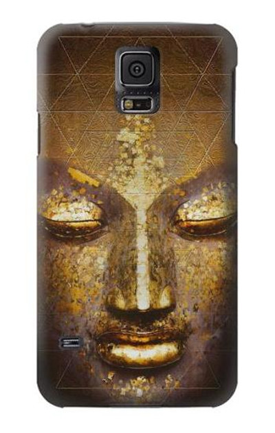 S3189 Magical Yantra Buddha Face Case Cover Custodia per Samsung Galaxy S5