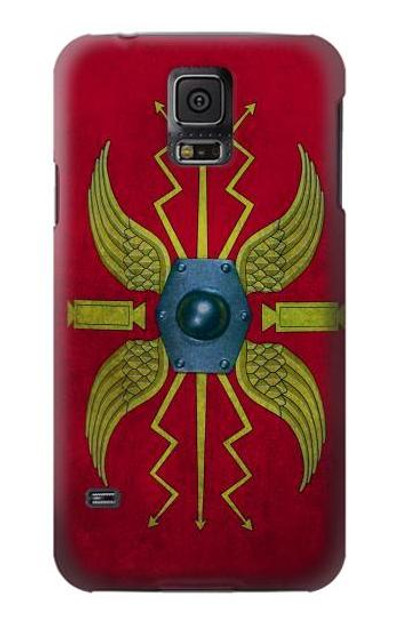 S3206 Roman Shield Scutum Case Cover Custodia per Samsung Galaxy S5