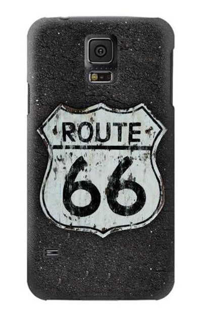 S3207 Route 66 Sign Case Cover Custodia per Samsung Galaxy S5