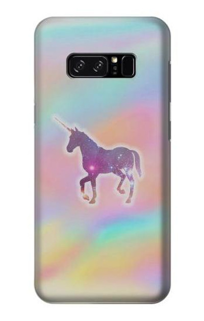 S3203 Rainbow Unicorn Case Cover Custodia per Note 8 Samsung Galaxy Note8