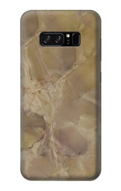 S3240 Yellow Marble Stone Case Cover Custodia per Note 8 Samsung Galaxy Note8