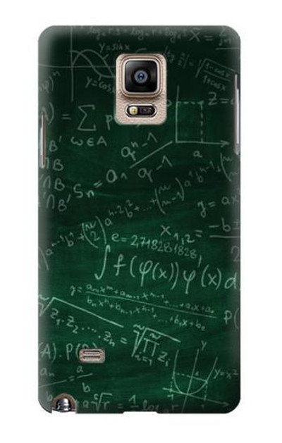 S3190 Math Formula Greenboard Case Cover Custodia per Samsung Galaxy Note 4