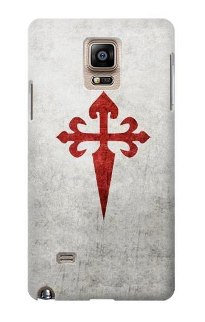 S3200 Order of Santiago Cross of Saint James Case Cover Custodia per Samsung Galaxy Note 4