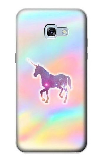 S3203 Rainbow Unicorn Case Cover Custodia per Samsung Galaxy A5 (2017)