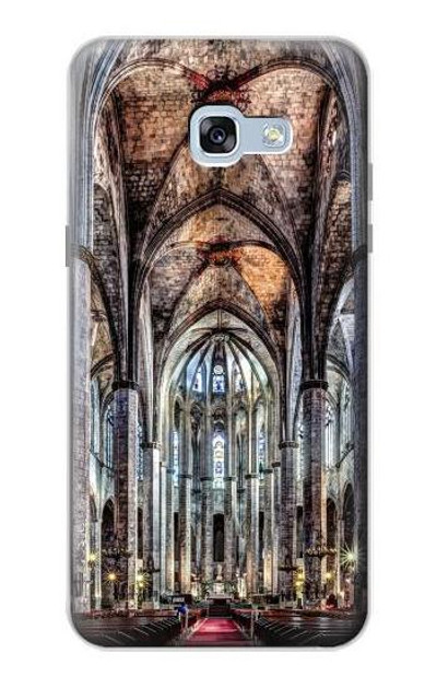 S3210 Santa Maria Del Mar Cathedral Case Cover Custodia per Samsung Galaxy A5 (2017)