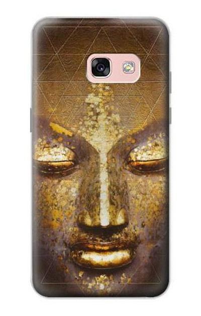 S3189 Magical Yantra Buddha Face Case Cover Custodia per Samsung Galaxy A3 (2017)