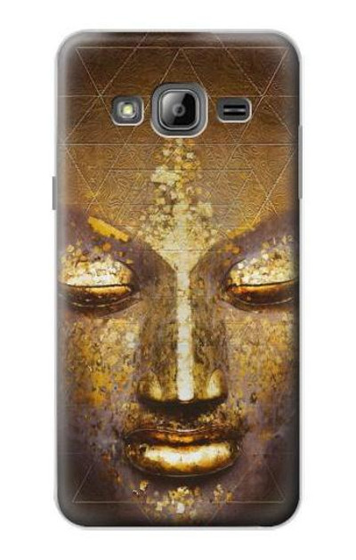 S3189 Magical Yantra Buddha Face Case Cover Custodia per Samsung Galaxy J3 (2016)
