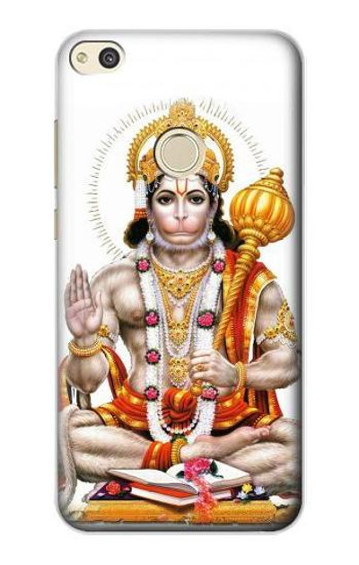 S3186 Lord Hanuman Chalisa Hindi Hindu Case Cover Custodia per Huawei P8 Lite (2017)