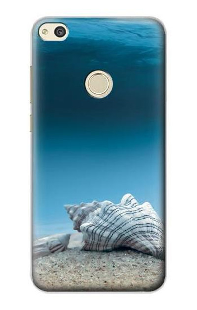 S3213 Sea Shells Under the Sea Case Cover Custodia per Huawei P8 Lite (2017)