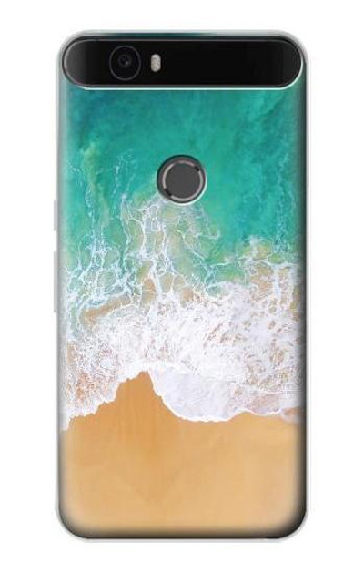 S3150 Sea Beach Case Cover Custodia per Huawei Nexus 6P