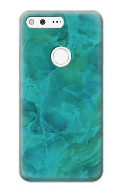 S3147 Aqua Marble Stone Case Cover Custodia per Google Pixel XL