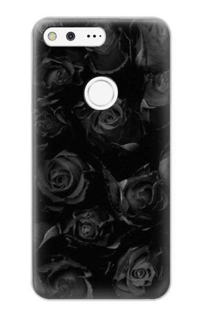 S3153 Black Roses Case Cover Custodia per Google Pixel XL