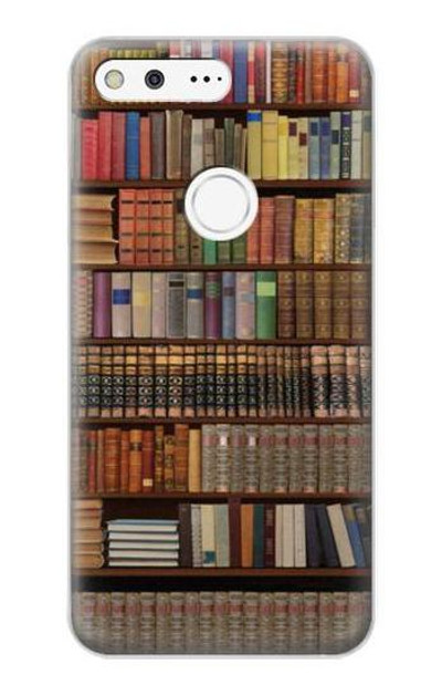 S3154 Bookshelf Case Cover Custodia per Google Pixel XL