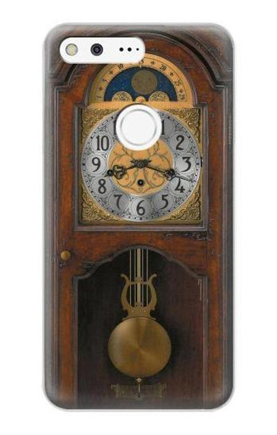 S3173 Grandfather Clock Antique Wall Clock Case Cover Custodia per Google Pixel XL