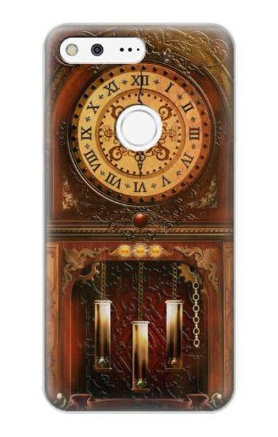 S3174 Grandfather Clock Case Cover Custodia per Google Pixel XL