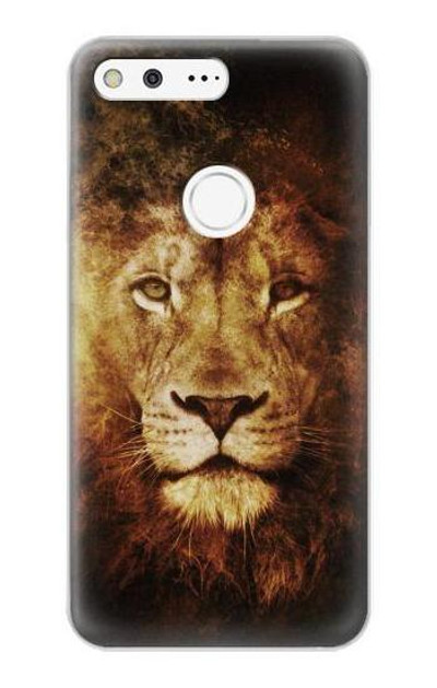 S3182 Lion Case Cover Custodia per Google Pixel XL