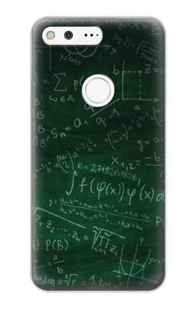 S3190 Math Formula Greenboard Case Cover Custodia per Google Pixel XL