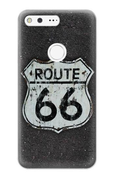 S3207 Route 66 Sign Case Cover Custodia per Google Pixel XL