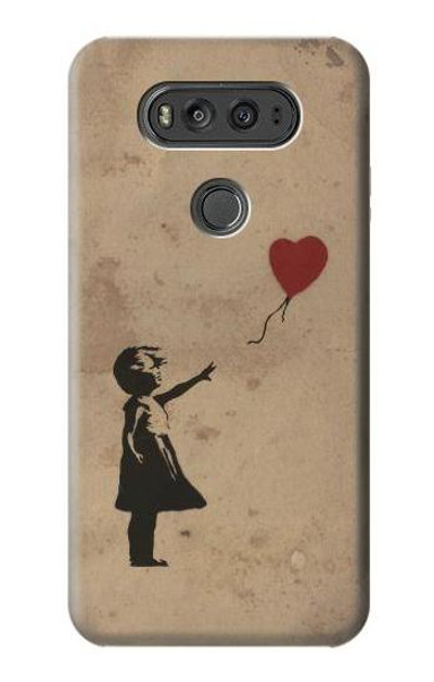 S3170 Girl Heart Out of Reach Case Cover Custodia per LG V20