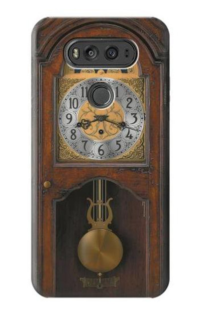 S3173 Grandfather Clock Antique Wall Clock Case Cover Custodia per LG V20