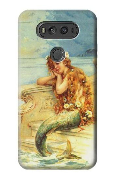 S3184 Little Mermaid Painting Case Cover Custodia per LG V20