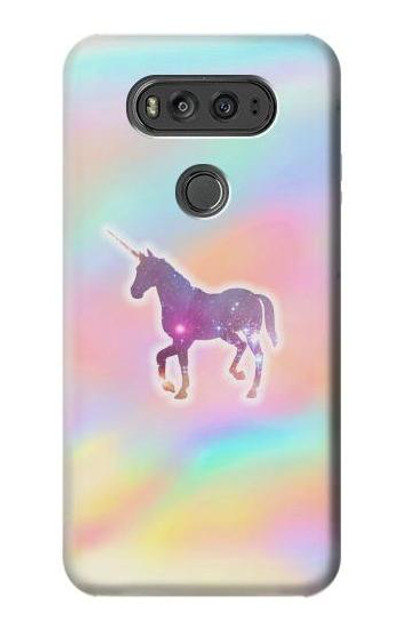 S3203 Rainbow Unicorn Case Cover Custodia per LG V20