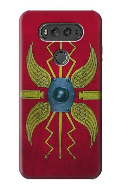 S3206 Roman Shield Scutum Case Cover Custodia per LG V20