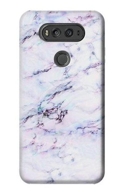 S3215 Seamless Pink Marble Case Cover Custodia per LG V20