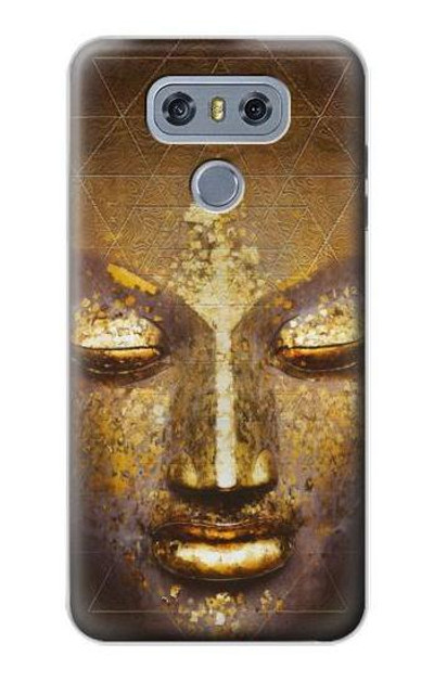 S3189 Magical Yantra Buddha Face Case Cover Custodia per LG G6