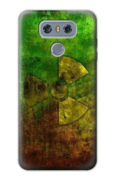 S3202 Radioactive Symbol Case Cover Custodia per LG G6