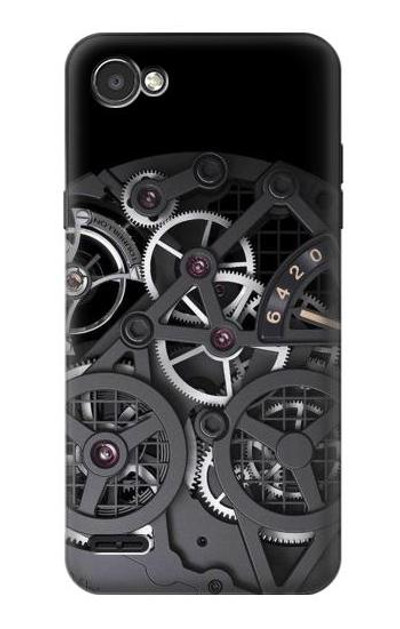 S3176 Inside Watch Black Case Cover Custodia per LG Q6