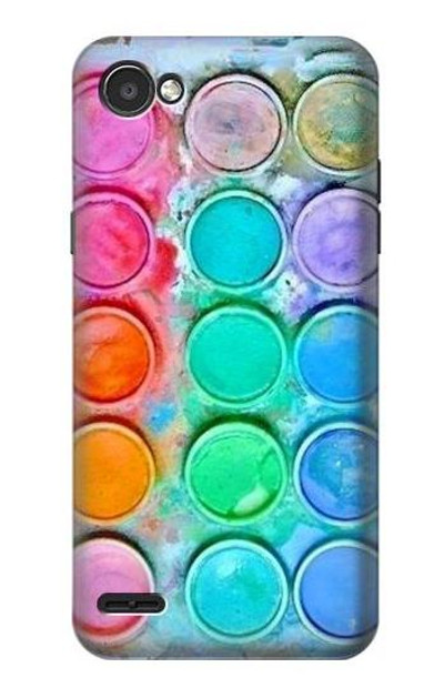 S3235 Watercolor Mixing Case Cover Custodia per LG Q6