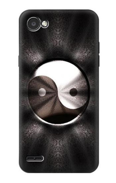 S3241 Yin Yang Symbol Case Cover Custodia per LG Q6