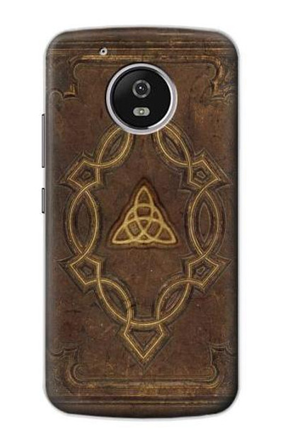 S3219 Spell Book Cover Case Cover Custodia per Motorola Moto G5