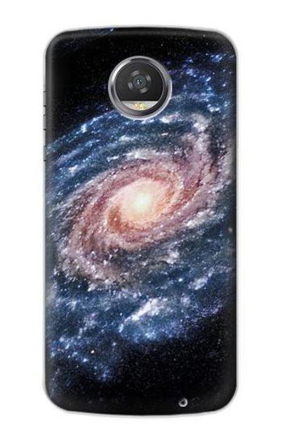 S3192 Milky Way Galaxy Case Cover Custodia per Motorola Moto Z2 Play, Z2 Force