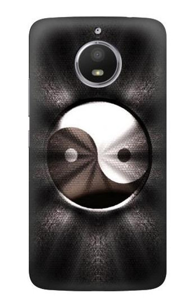 S3241 Yin Yang Symbol Case Cover Custodia per Motorola Moto E4 Plus