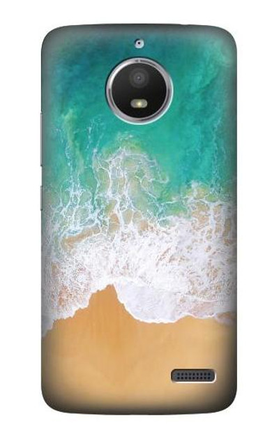 S3150 Sea Beach Case Cover Custodia per Motorola Moto E4